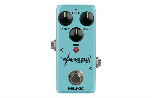 Phơ Guitar Nux OverDrive Morning Star NOD-3